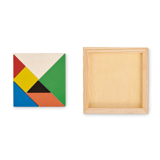 TANGRAM - Puzzle in wood
