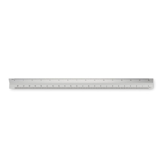 TRIA - 30cm Ruler in aluminium