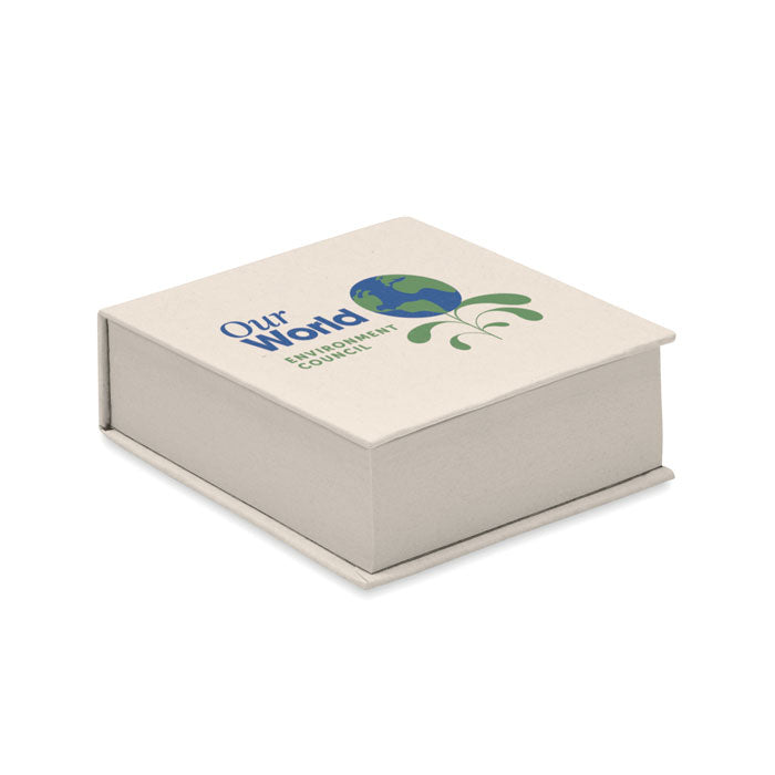 MITO PAD - Blocco note in cartone del latte riciclato