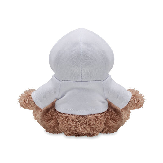 DOGGY - Dog plush wearing a hoodie
