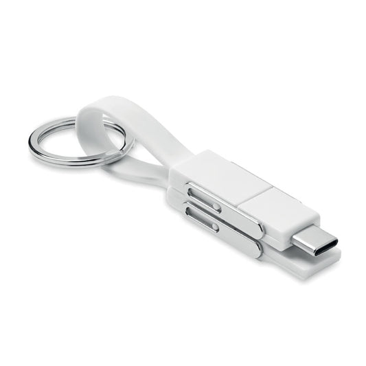 KEY C - Keying with 4 in 1 cable
