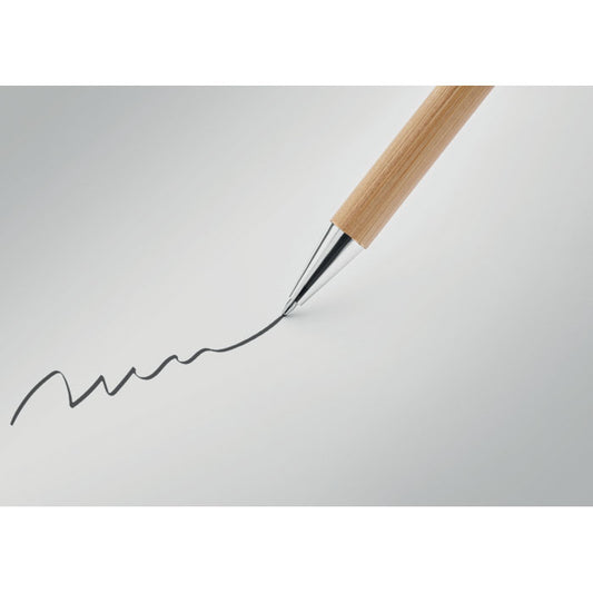NAIRA - Bamboo twist type ball pen
