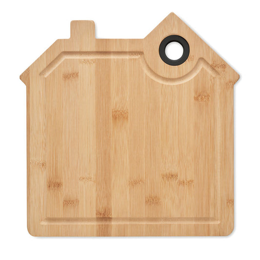 RUMAT - Bamboo house cutting board
