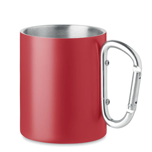 TRUMBA - Double wall metal mug 300 ml
