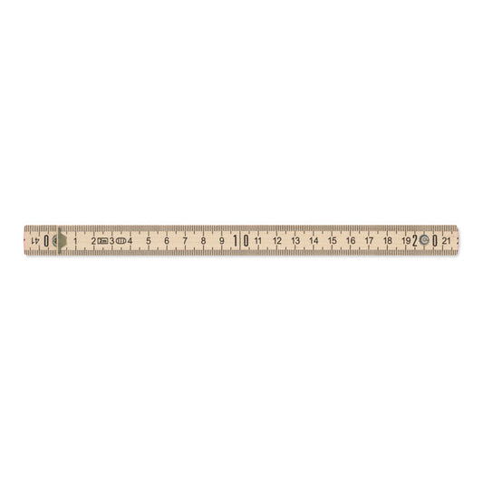 ARA - Carpenter ruler in wood 2m