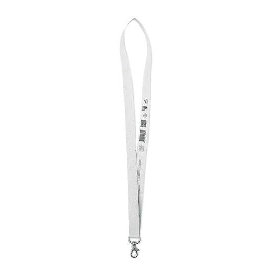 LANSEE - Seed paper lanyard w/hook