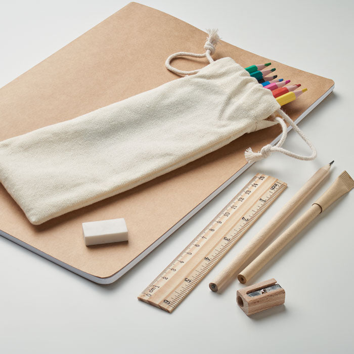 FUNDRAW - Set da disegno per bambini con coulisse