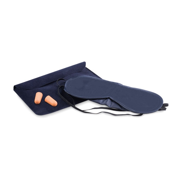 TRAVELPLUS - Set con tappi per maschera per occhi a cuscino