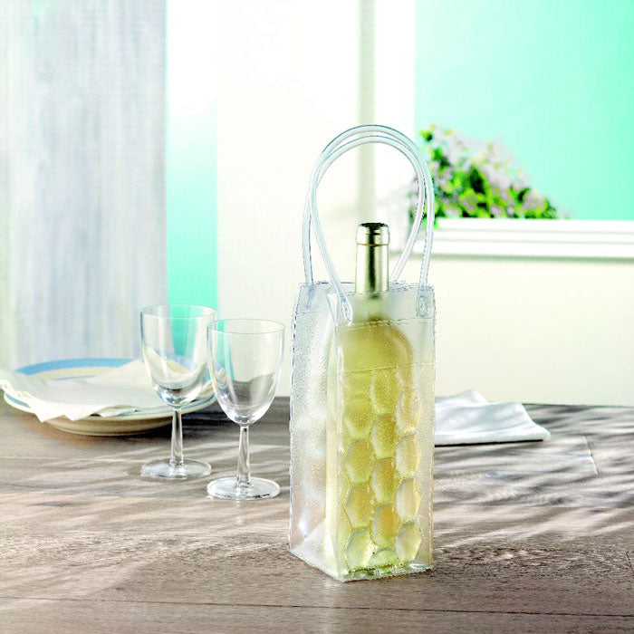 BACOOL - Borsa termica in PVC trasparente