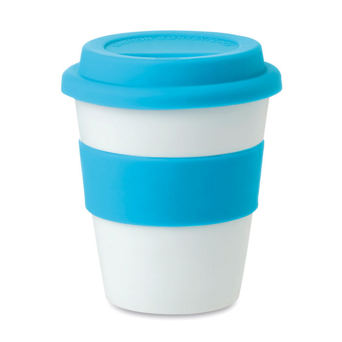 ASTORIA - PP tumbler with silicone lid