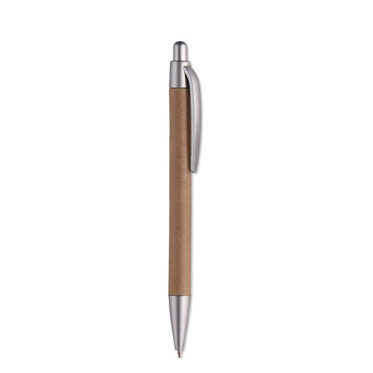 PUSHTON - Carton barrel ball pen