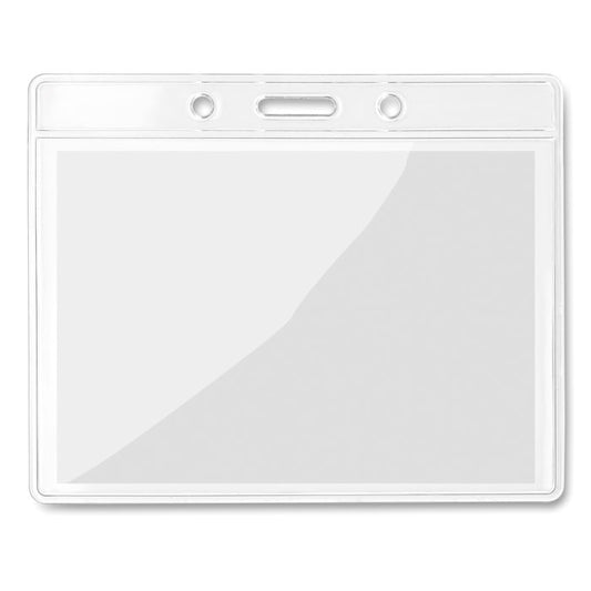 BADGY - Insígnia transparent 10cmx8cm