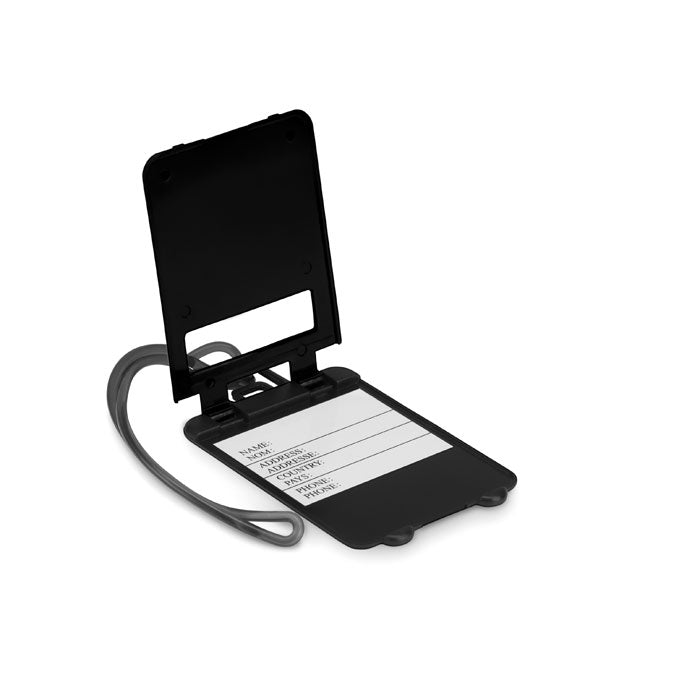TRAVELLER - Luggage tags plastic