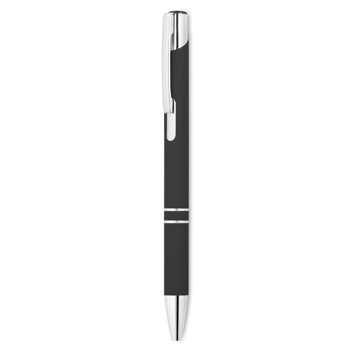 AOSTA - Stylo à bille finition caoutchoutée