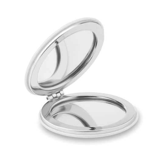 GLOW ROUND - Round PU mirror