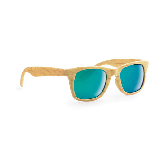 WOODIE - Wooden look sunglasses