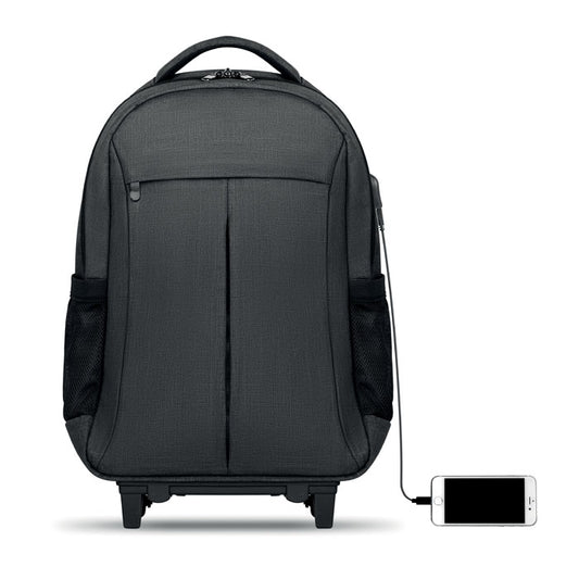 STOCKHOLM TROLLEY - Trolley backpack in 360D