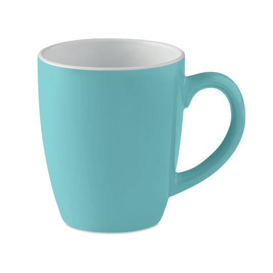 COLOUR TRENT - Ceramic coloured mug 290 ml