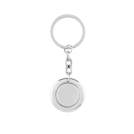 FLAT RING - Key ring with token