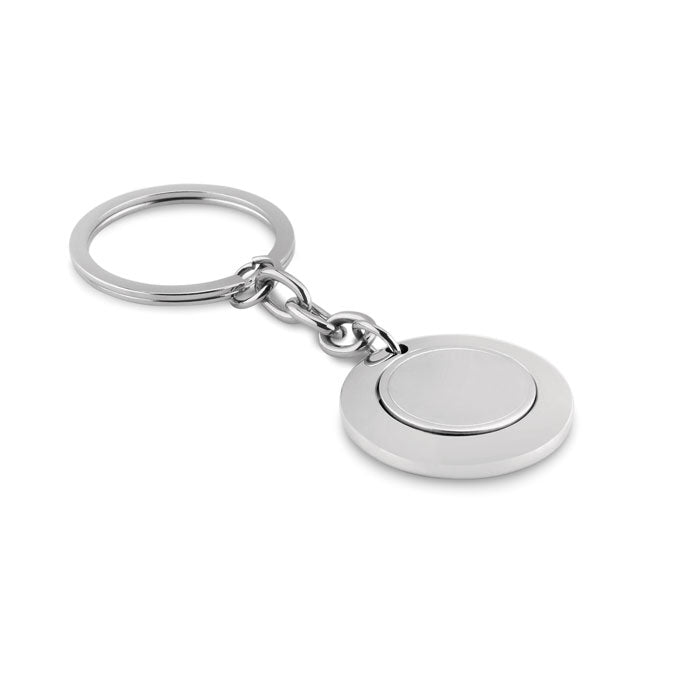 FLAT RING - Key ring with token