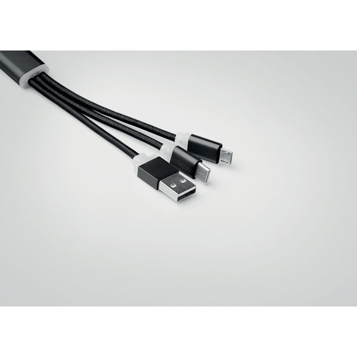 RIZO - Clauer amb cable USB tipus C