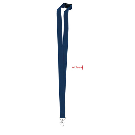PANY - Lanyard with metal hook 20 mm