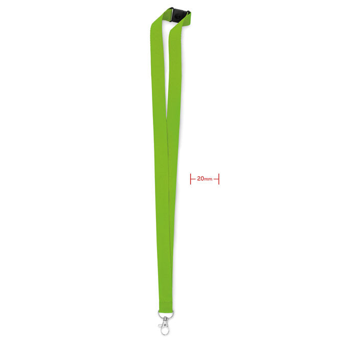 PANY - Lanyard with metal hook 20 mm