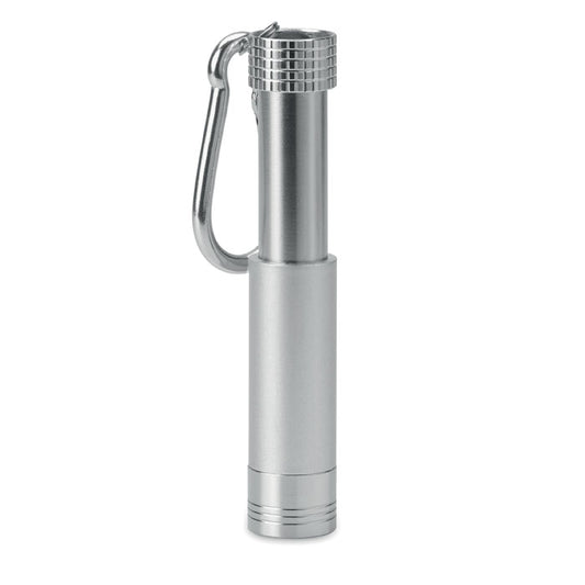 POP LIGHT - Aluminium/ABS LED key ring