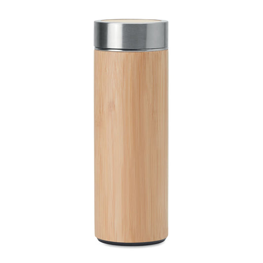 BATUMI – Doppelwandige Bambusflasche 400 ml