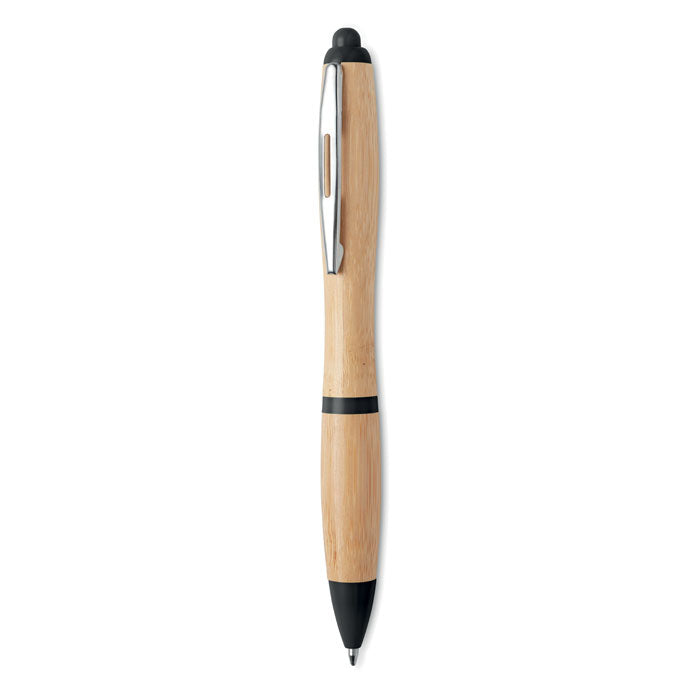RIO BAMBOO - Stylo bille en ABS et bambou