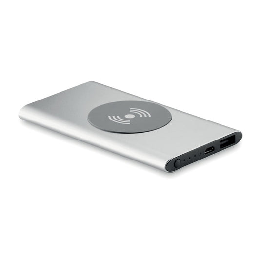 POWER&KABELLOS - Kabellose Powerbank 4000 mAh 5 W