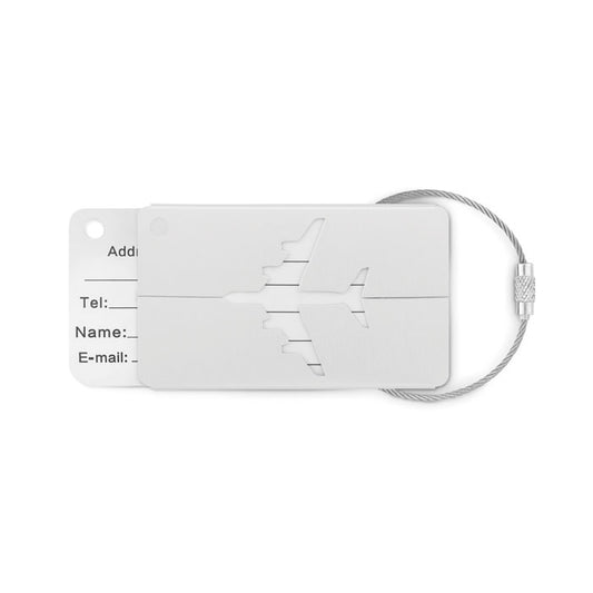 FLY TAG – Gepäckanhänger aus Aluminium
