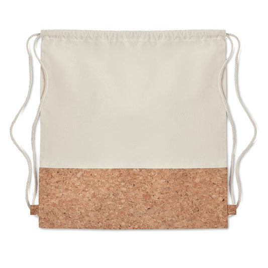 ILLA – Kordelzugbeutel aus Baumwolle, 160 g/m²