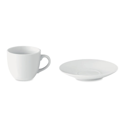ESPRESSO - Tazza con piattino 80 ml