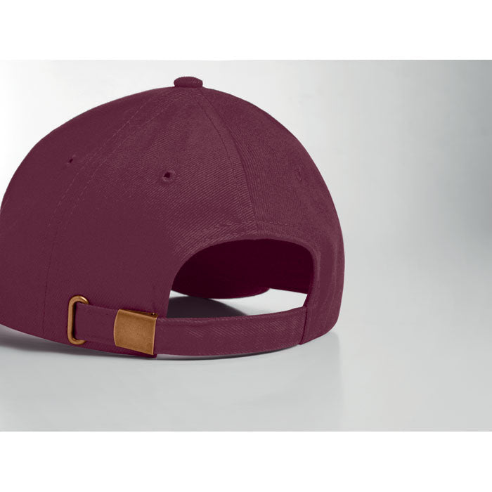 TEKAPO - Casquette baseball 6 panneaux 270 gr/m