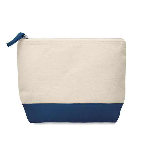 KLEUREN - Trousse bicolore in cotone