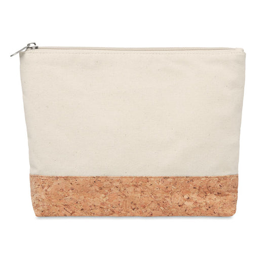 PORTO BAG - Trousse in sughero e cotone