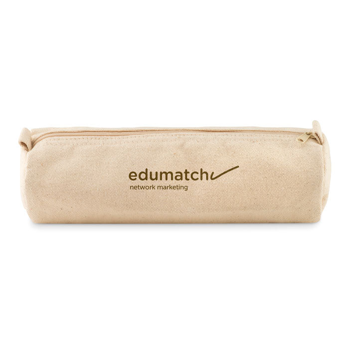 NATU POUCH - Estuche de algodón 320 gr/m²