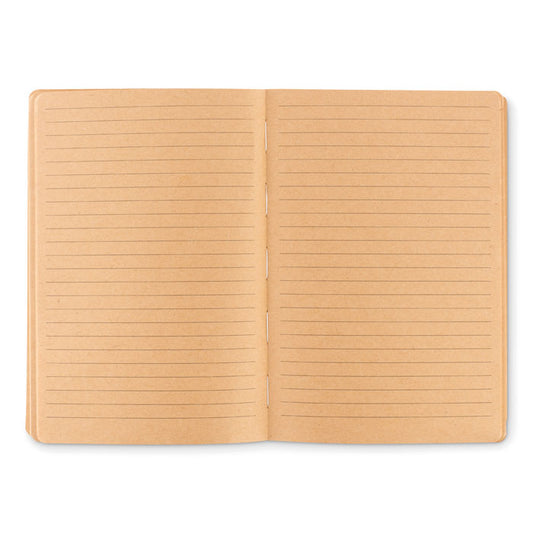 NOTECORK - Quaderno in sughero A5 96 a righe