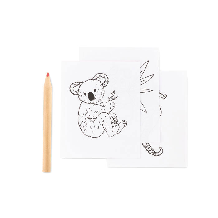 LITTLE VANGOGH - Colouring set