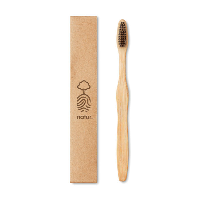 DENTOBRUSH – Bambuszahnbürste in Kraftbox