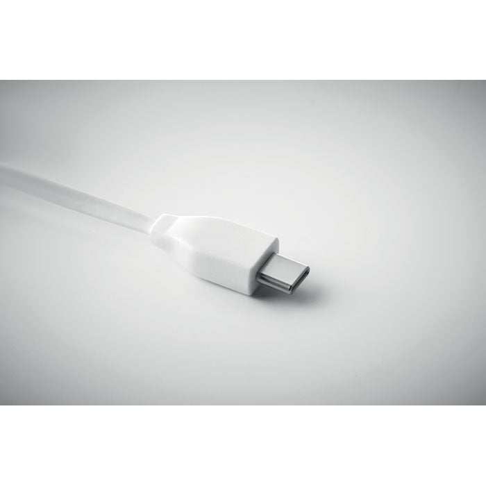 CLAUER - Cable de bambú 3 en 1