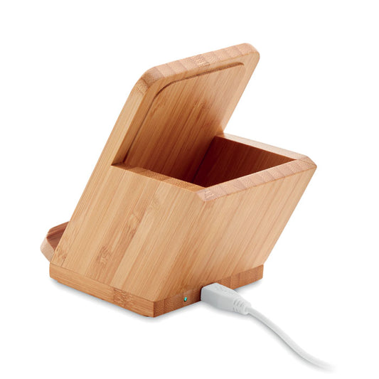 BAICOI - Portapenne caricabatterie wireless 5W