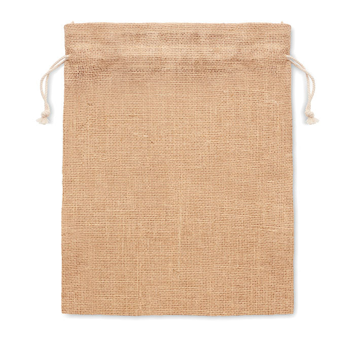 JUTE MEDIUM - Sac cadeau moyen en jute 25 x 32 cm