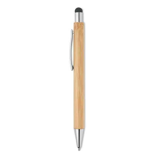 BAYBA - Penna stilo in bambù inchiostro blu