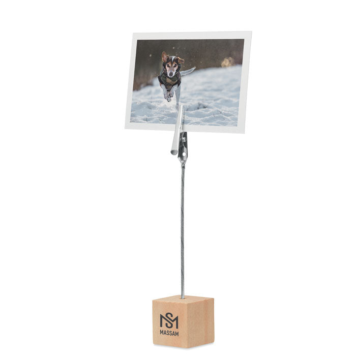 HELLO CLIP - Porte-clips en bois de pin