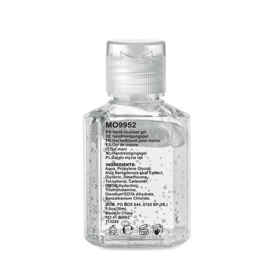 GEL 30 - Gel detergente per le mani 30 ml