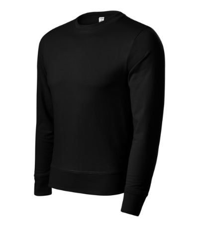 PICCOLIO ZERO Unisex sweatshirt in black - promotional clothing printed with your company logo