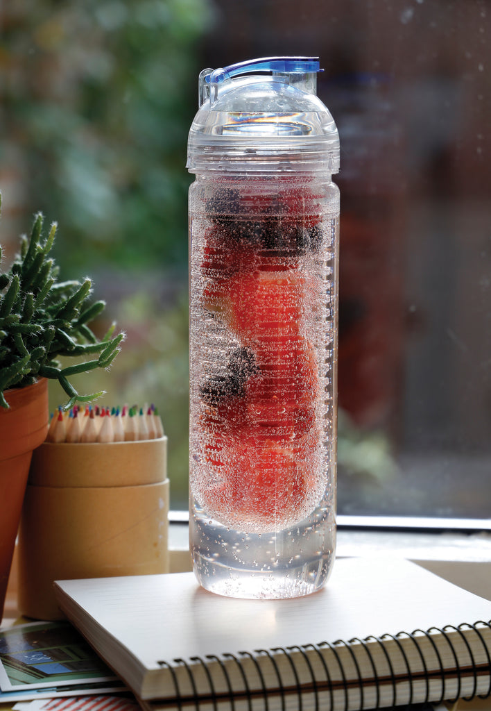 Water bottle with infuser