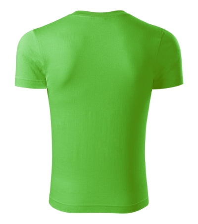 PICCOLIO PARADE Unisex T-shirt in apple green - promotional clothing printed with your company logo